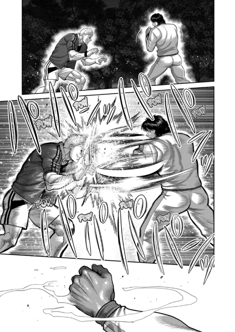 Kengan Omega Chapter 338 image 03